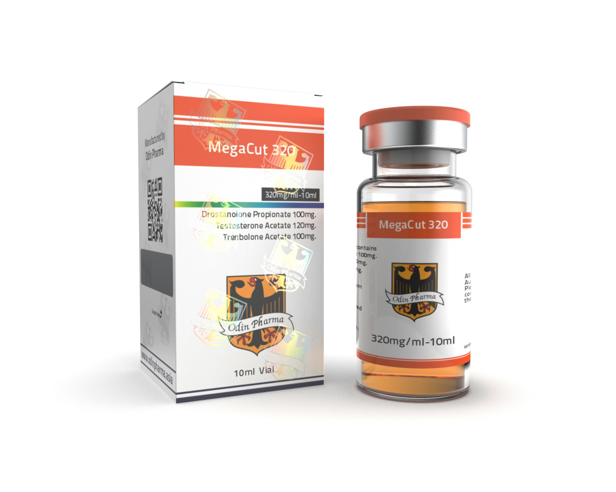 Megacut 320 Mg 10 Ml Odin Pharma